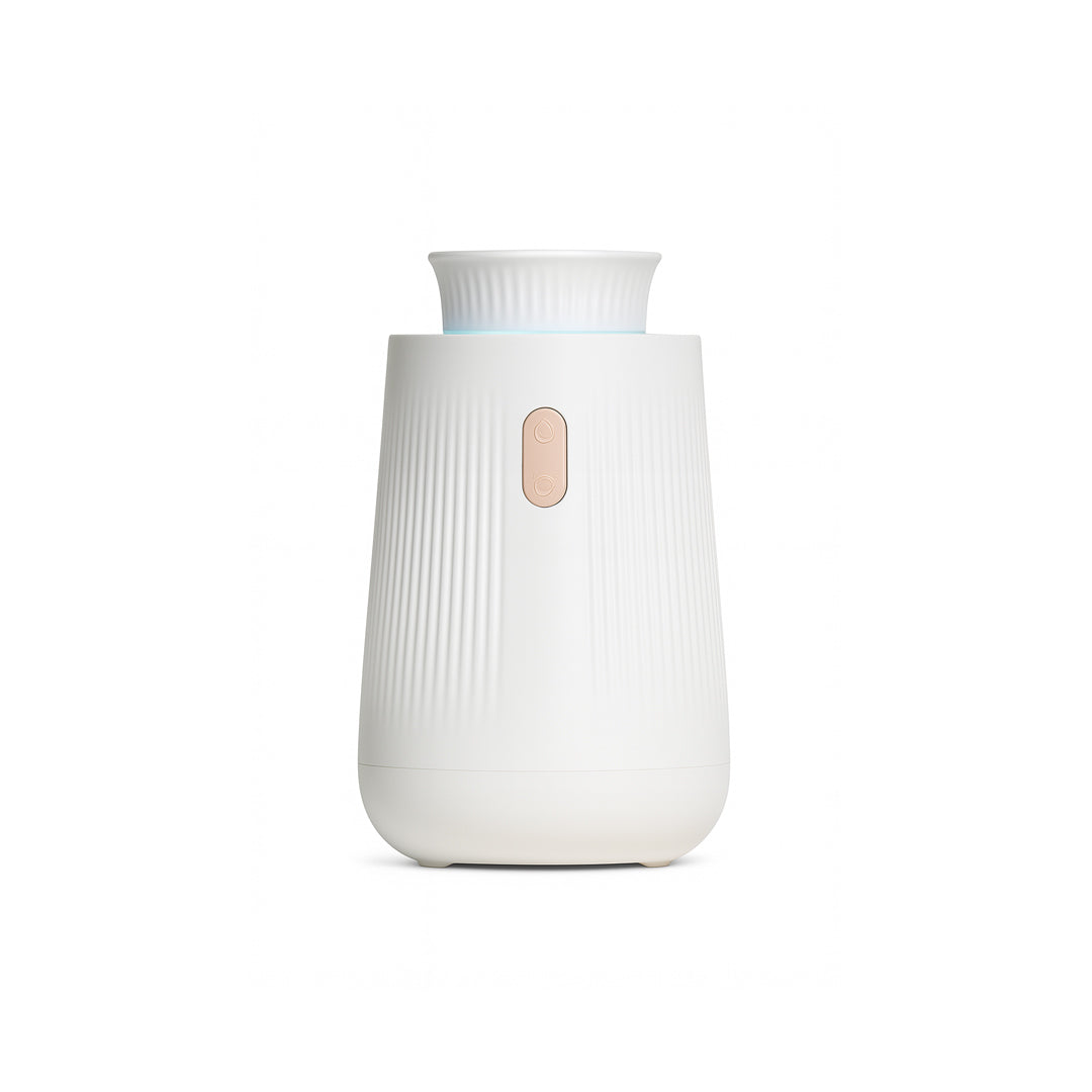 Diffuseur électrique blanc Maison Cyrelle, design moderne et minimaliste pour parfumer élégamment l’intérieur