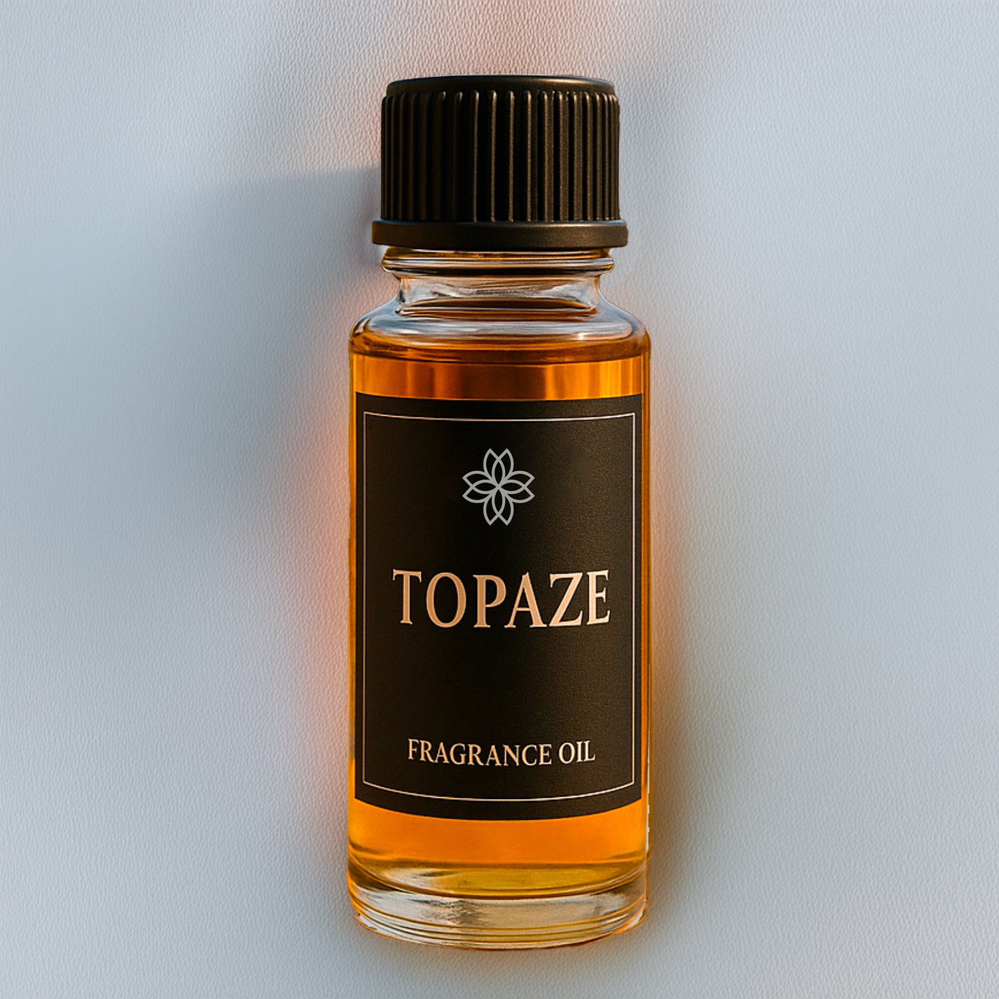 Huile parfum d'intérieur Topaze Maison Cyrelle – fragrance luxueuse