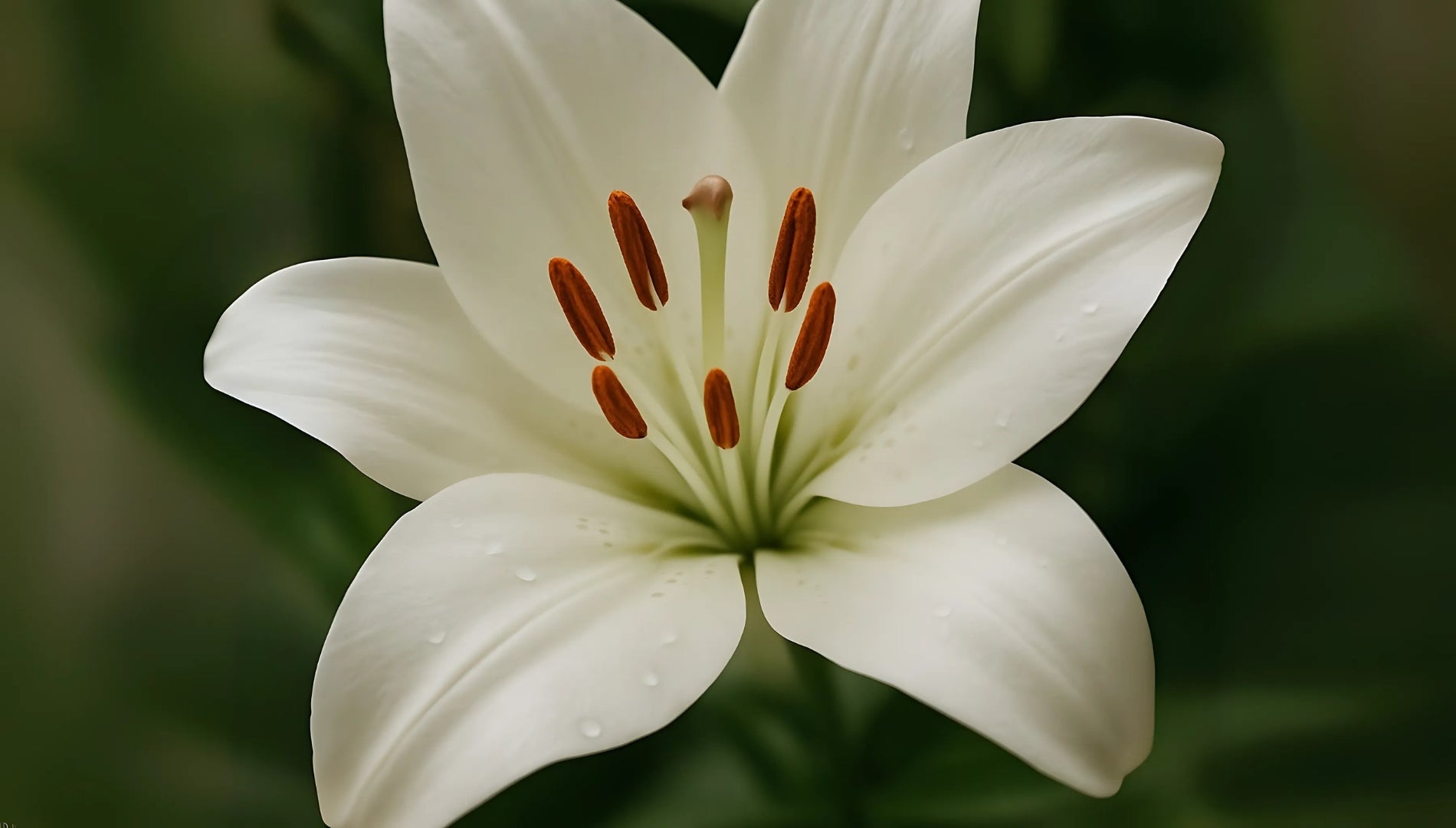 Fleur de lys blanche, ingrédient raffiné des parfums d'intérieur Maison Cyrelle