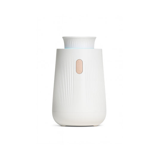 Diffuseur électrique blanc Maison Cyrelle, design moderne et minimaliste pour parfumer élégamment l’intérieur